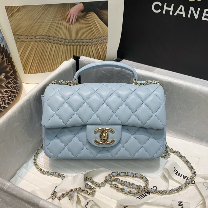 Handbag Chanel AS2431 size 20 6 13 cm