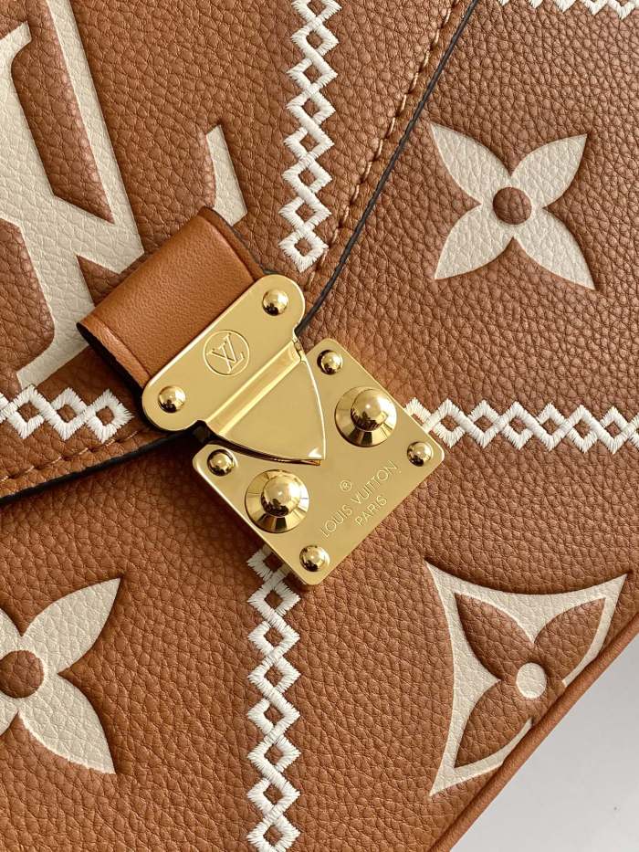 Handbag Louis Vuitton m46028 m46018 size：25x19x7cm