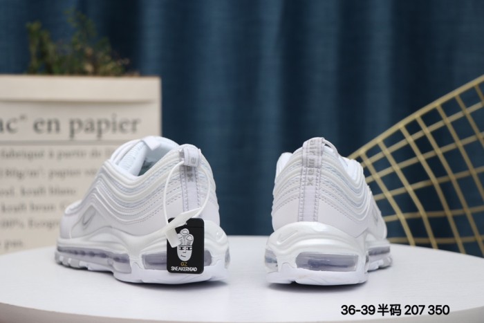 Nike Air Max 97 Triple White Wolf Grey