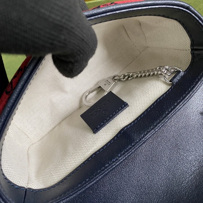 Handbag Gucci 476433 size 16.5*10.2*5.1 cm