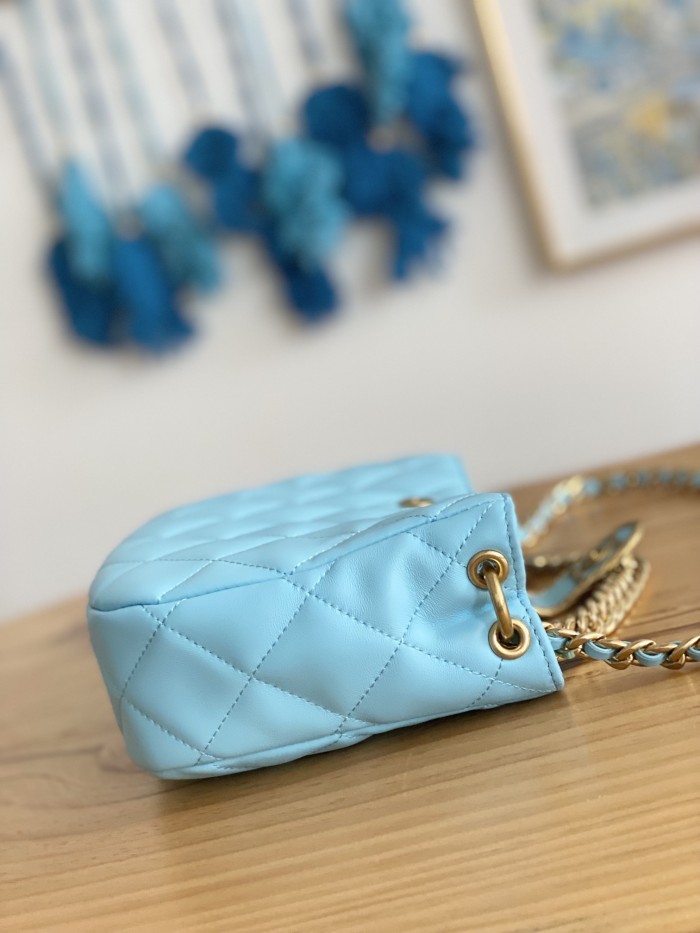 Handbag Chanel 3476 size 17*23*7* cm