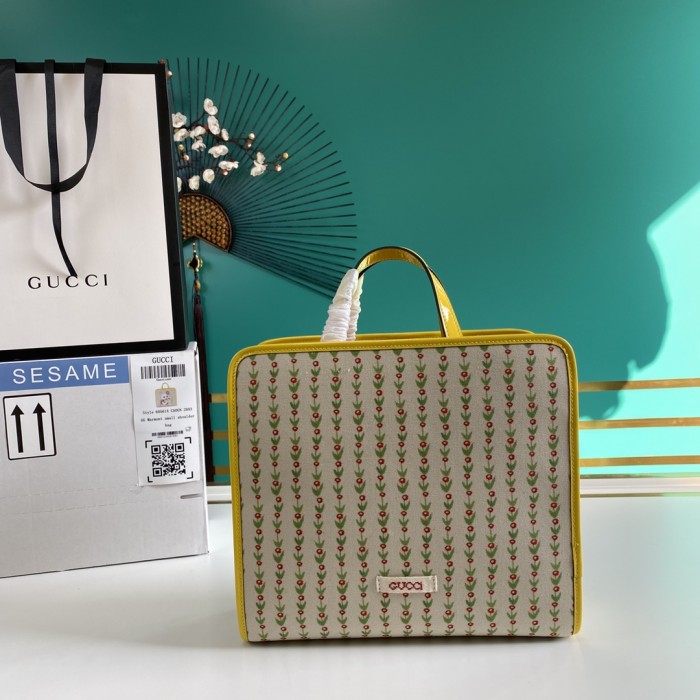 Handbag Gucci 605614 size 28*26.5*9 cm