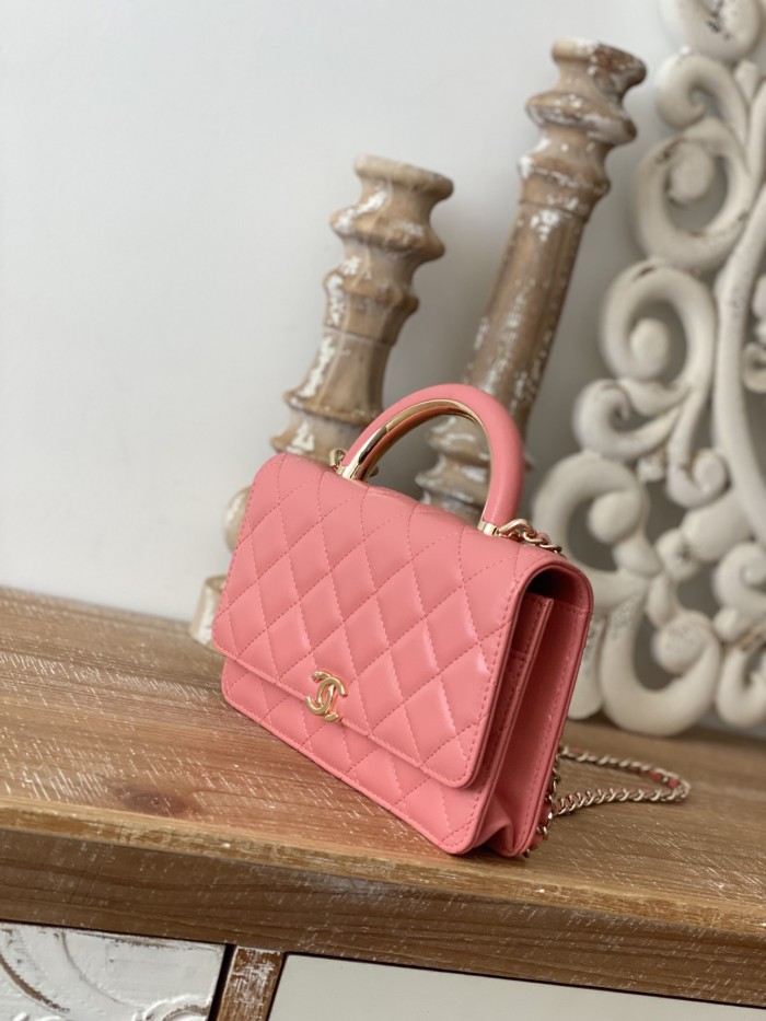 Handbag Chanel 81207 size 19 cm