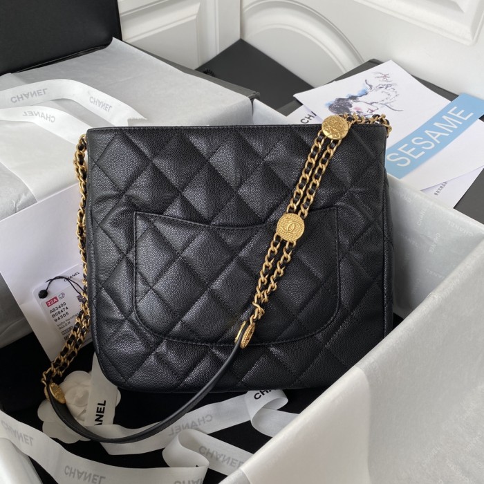Handbag Chanel AS3400 size 24.5x21.5x8 cm