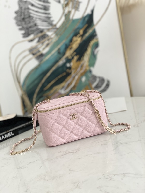 Handbag Chanel 81187 size 16 9.5 8 cm