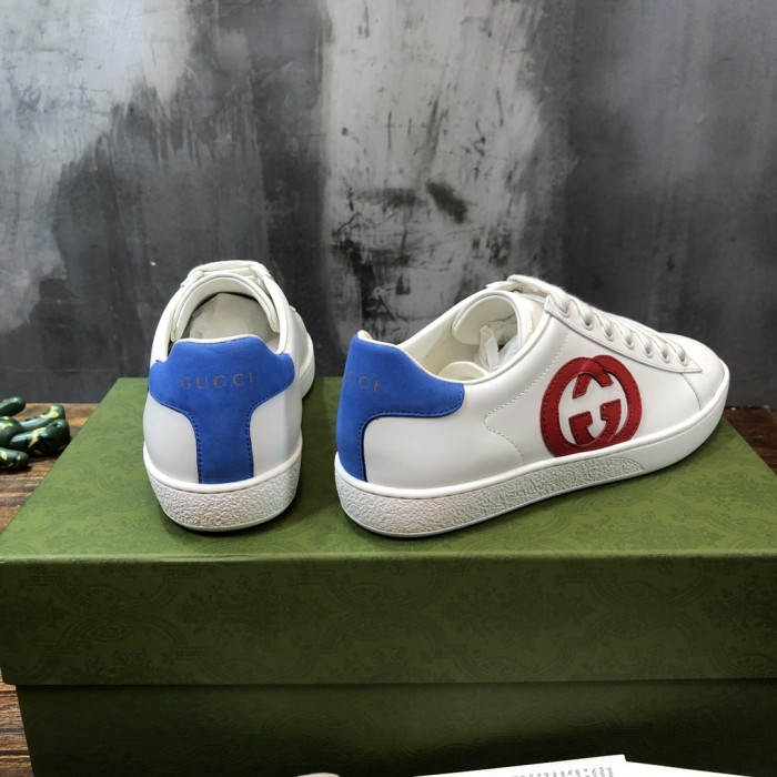 Gucci Ace Interlocking G Red