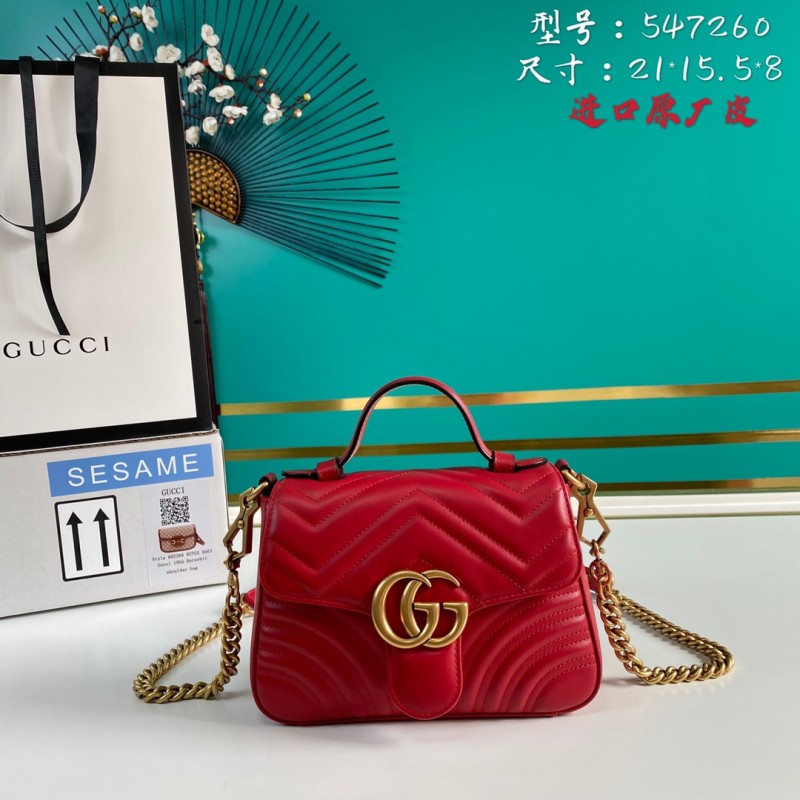 Handbag Gucci 547260 size 21*15.5*8 cm
