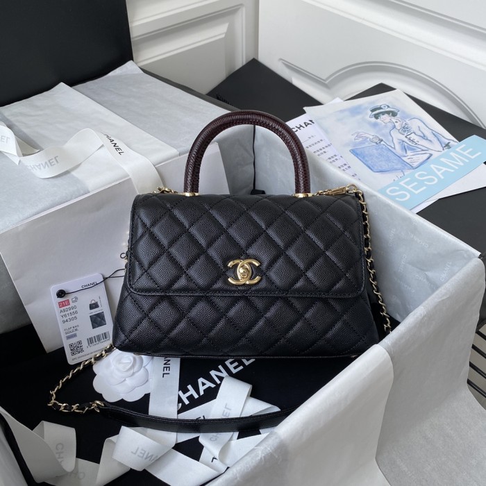 Handbag Chanel 92990 size 23 cm