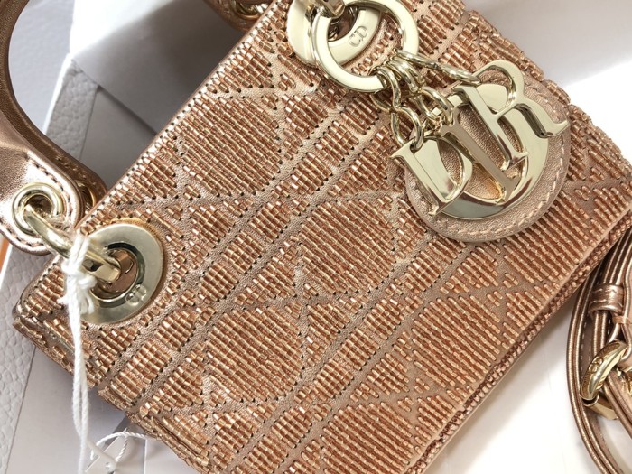 Handbag Dior S0856 size 12 x 10.2 x 5 cm