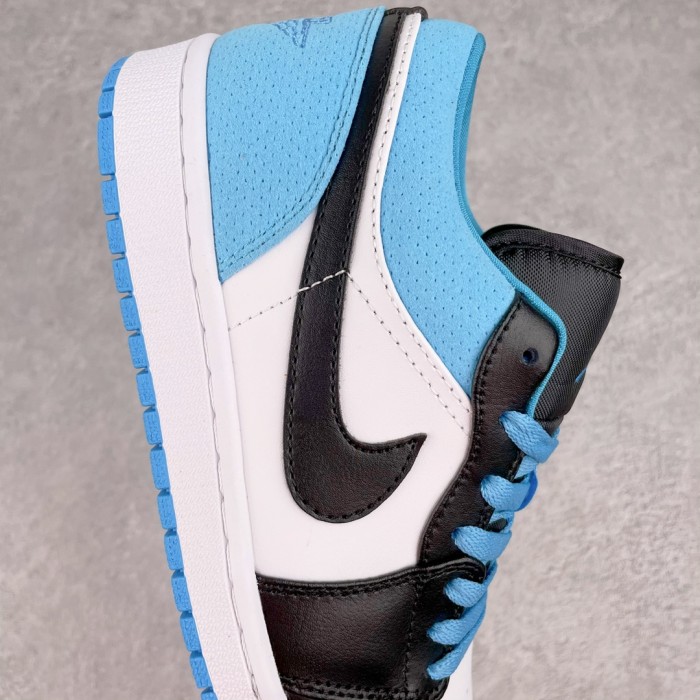 Jordan 1 Low Laser Blue