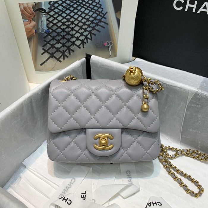 Handbag Chanel 1786 size 17 cm