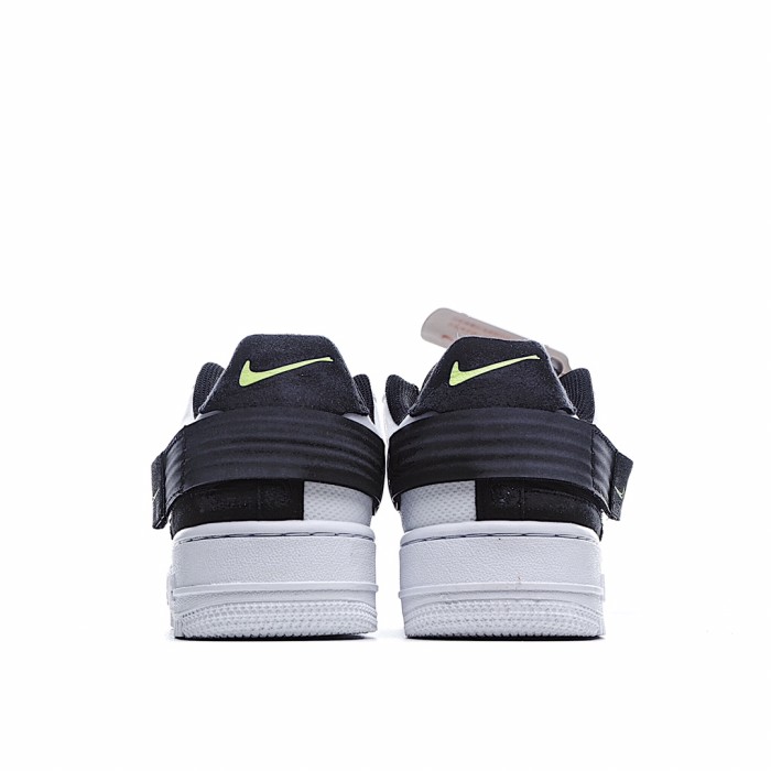 Nike Air Force 1 Type White Black Volt