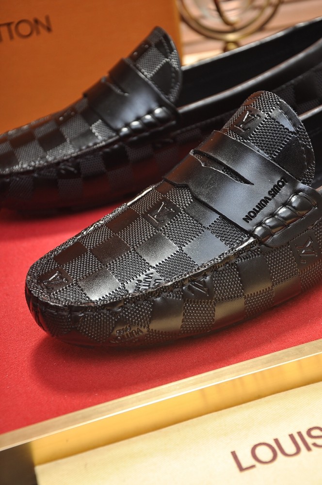 Louis Vuitton Leather Boots 36