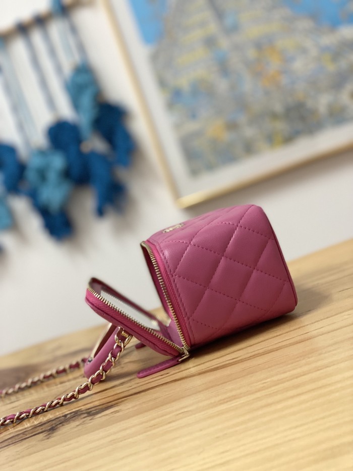 Handbag Chanel 81208 size 9.5 17 8 cm