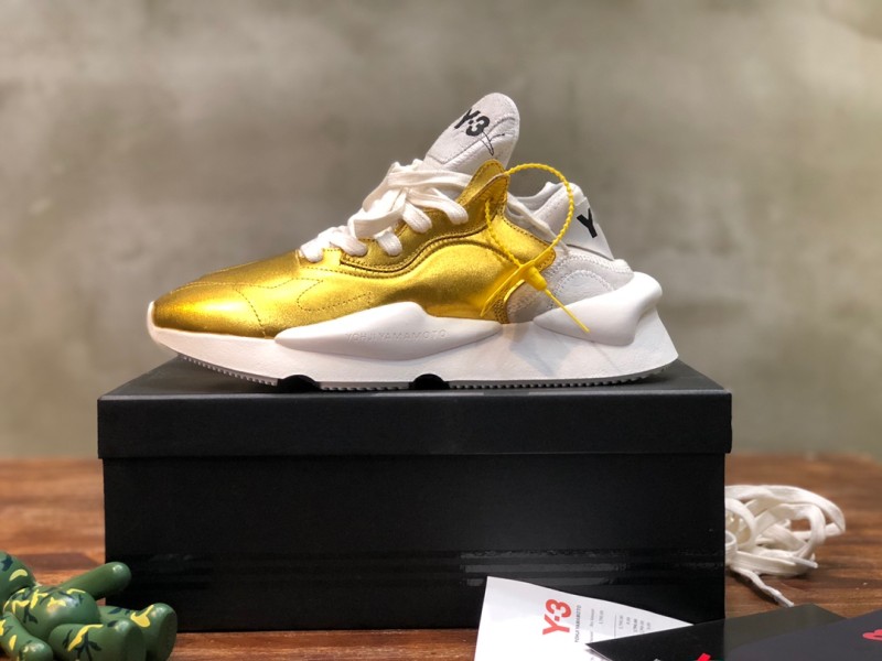 Y-3 Kaiwa Lace-Up Sneakers 34