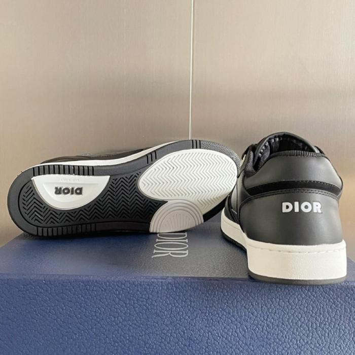 Dior B27 Low Black CD Diamond