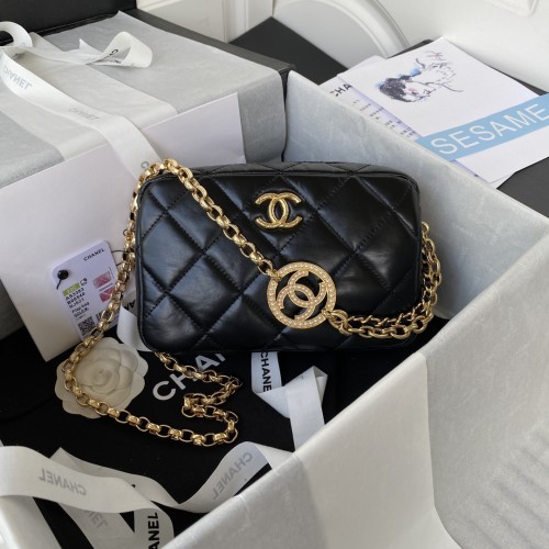 Handbag Chanel AS3383 size 13-19-6.5 cm