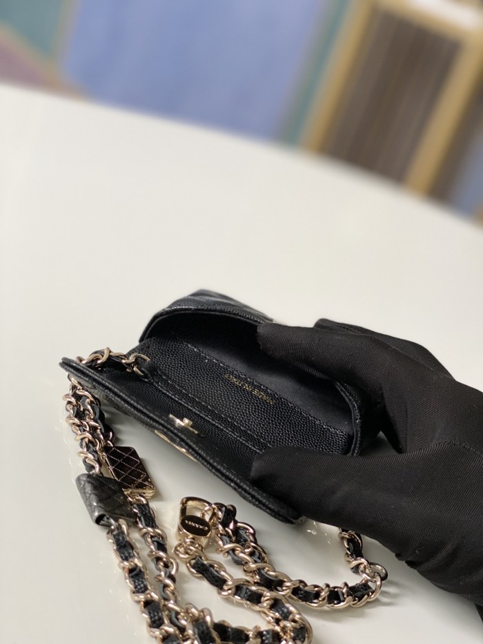 Handbag Chanel 81161 size 10 7.5 2 cm