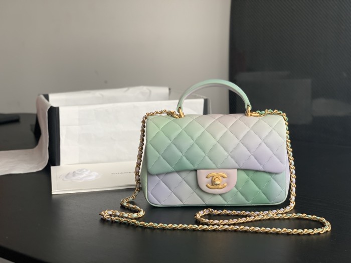 Handbag Chanel AS2431 size 20cmx13cmx9 cm