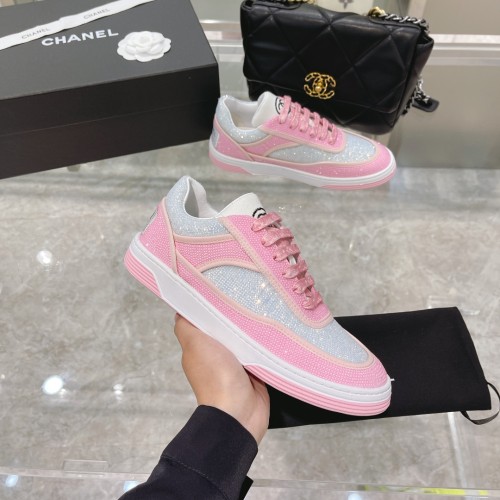 Chanel Low Top Sneaker 50