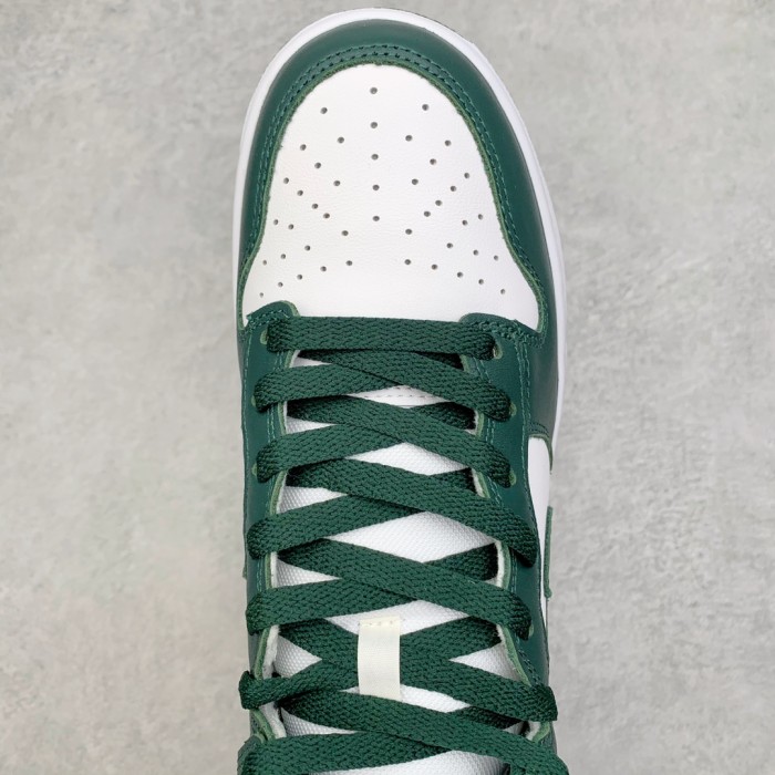 Nike Dunk High Spartan Green