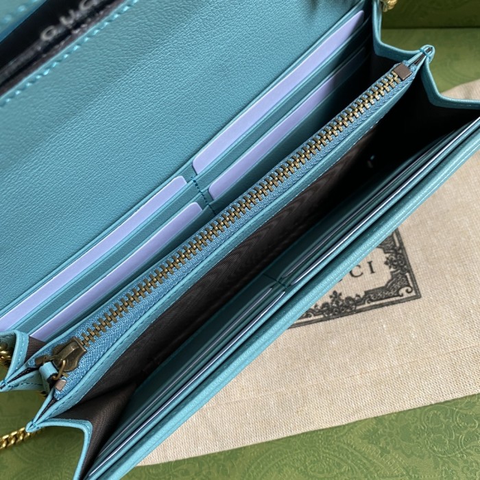 Handbag Gucci 658243 size 19*10*3.5 cm