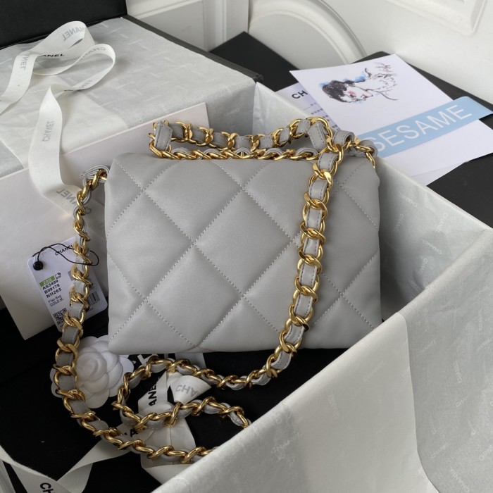 Handbag Chanel AS3499 size 18X23X9 cm