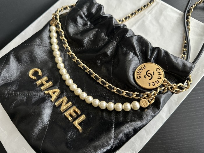 Handbag Chanel AS3980 size 20cmx19cmx6 cm