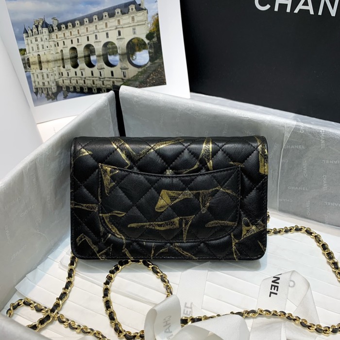 Handbag Chanel 33814 size 19 cm