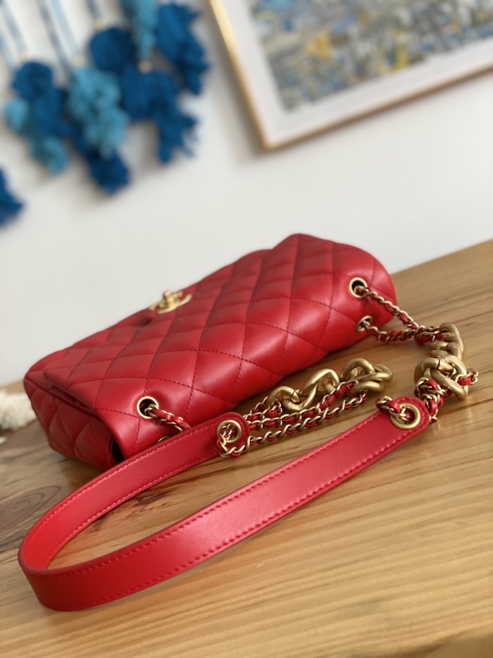Handbag Chanel As3110 size 25*16*6.5 cm