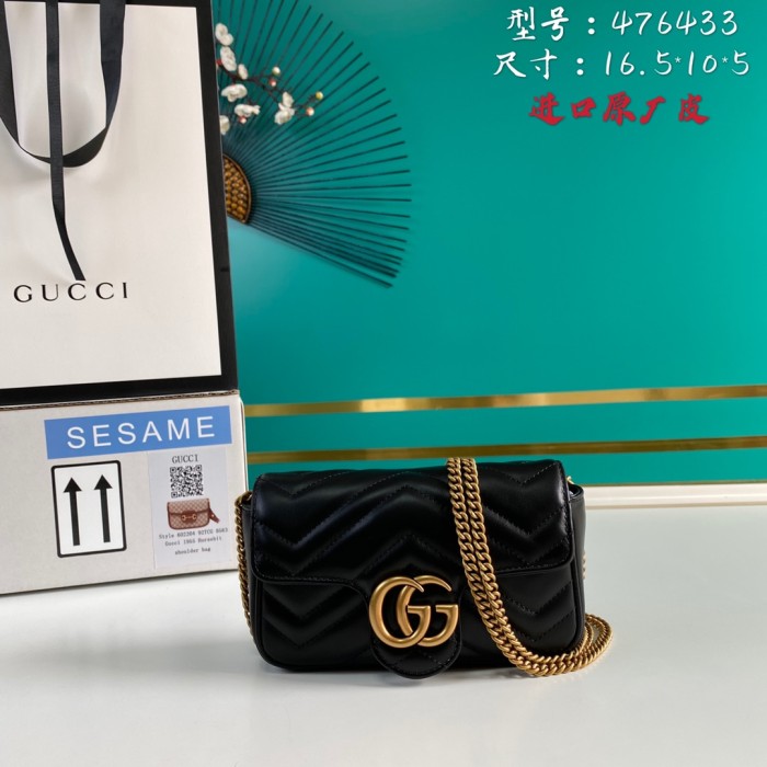 Handbag Gucci 476433 size 16.5*10*5 cm