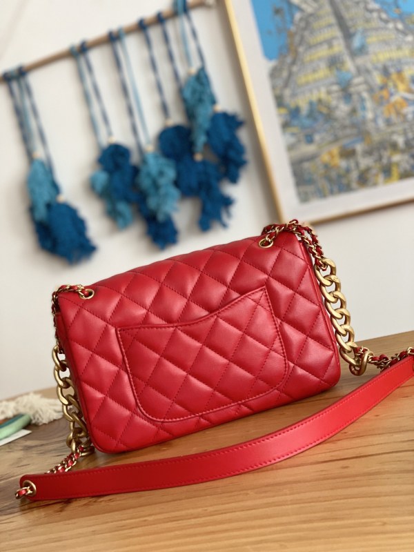 Handbag Chanel As3110 size 25*16*6.5 cm