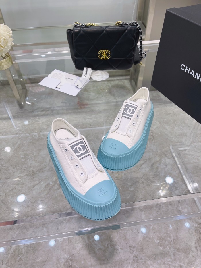 Chanel Platform Sneaker 13