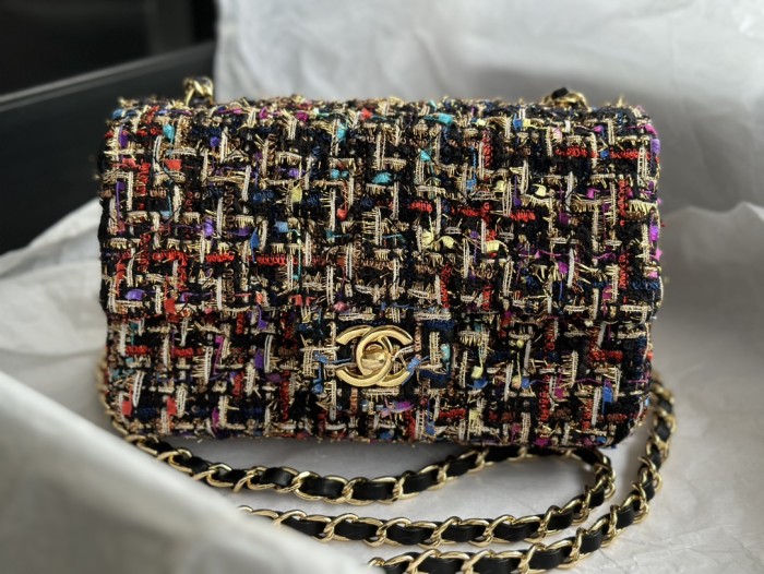 Handbag Chanel 01112 size 25 Cm