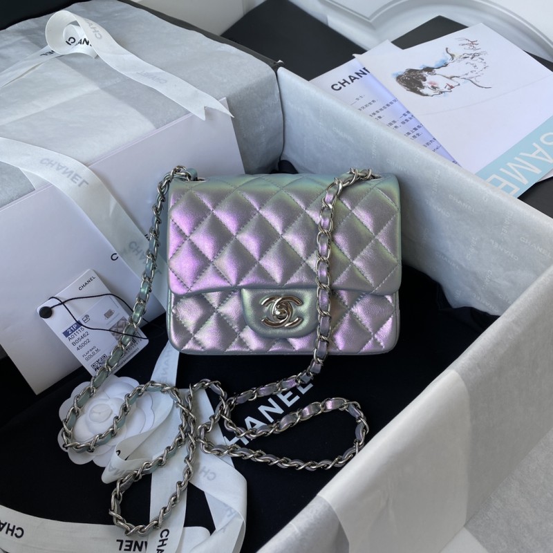 Handbag Chanel A01115 size 17 cm