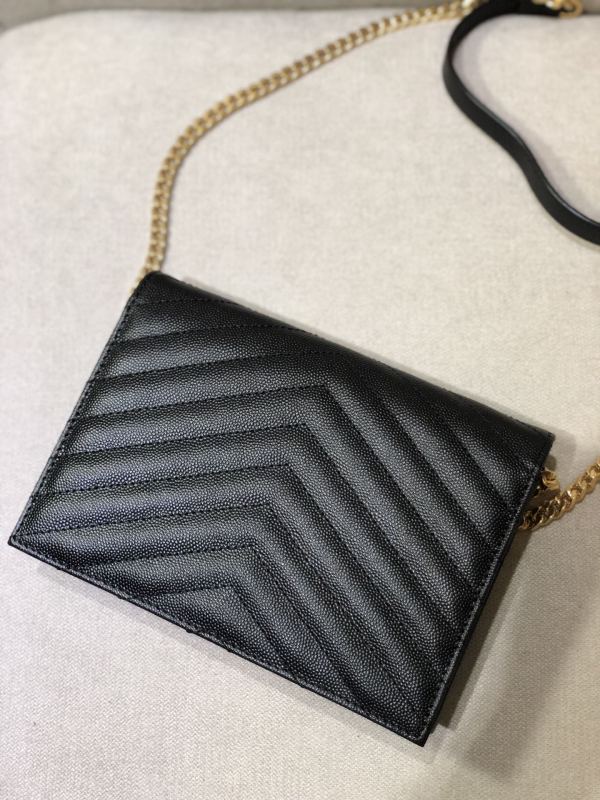 Handbags SAINT LAURENT 393953 size 19*11.5*4 cm