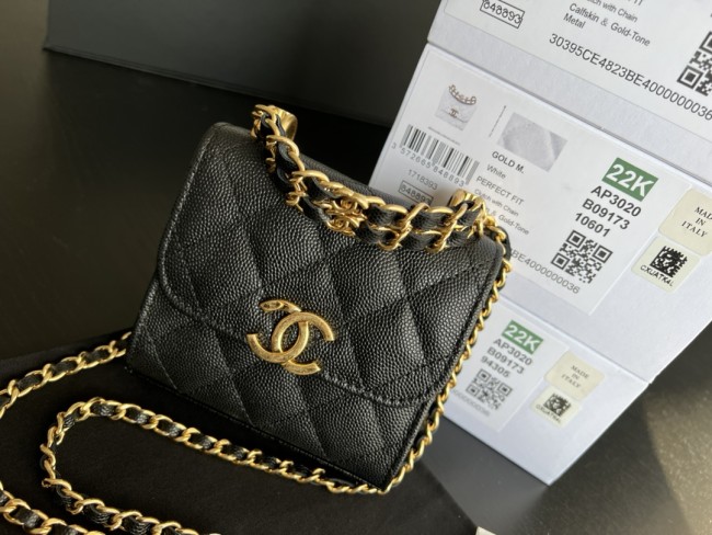 Handbag Chanel 3020 size 11cmx11cm3 cm