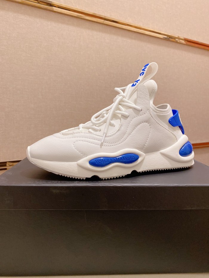 Y-3 Kaiwa Lace-Up Sneakers 1