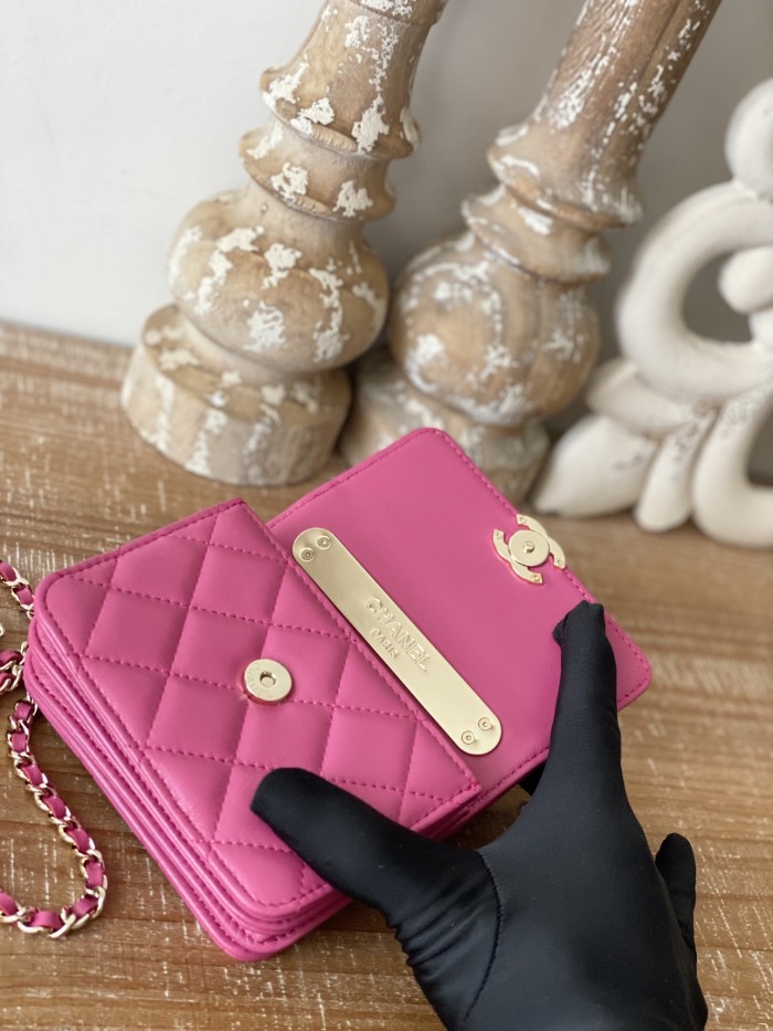 Handbag Chanel 81209 size 12.5 cm