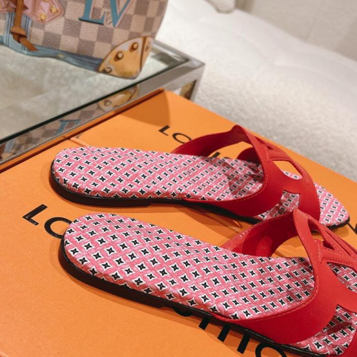 Louis Vuitton LV Isola Flat Mule