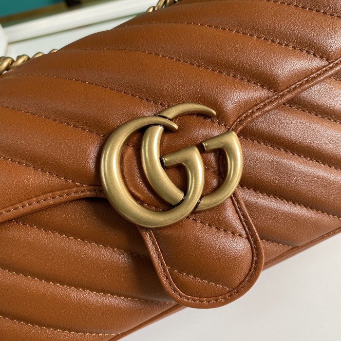 Handbag Gucci 446744 size 22*14*6 cm