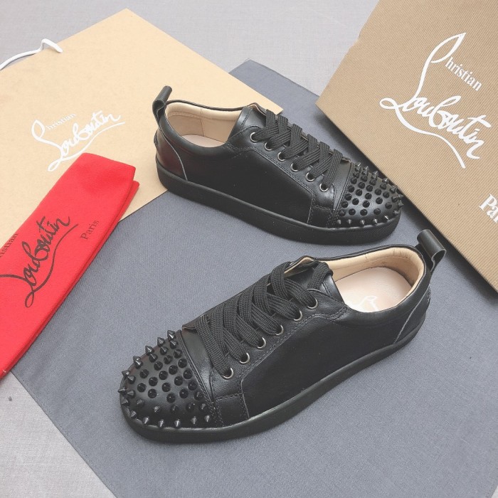Christian Louboutin Louis Junior Spikes Orlato Flat Sneakers 5