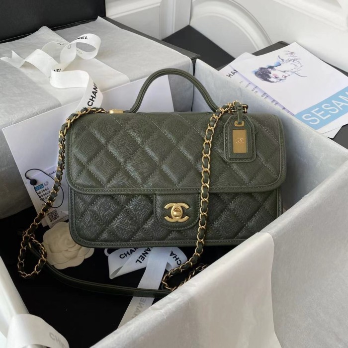 Handbag Chanel AS3653 size 25x21.5x7 cm