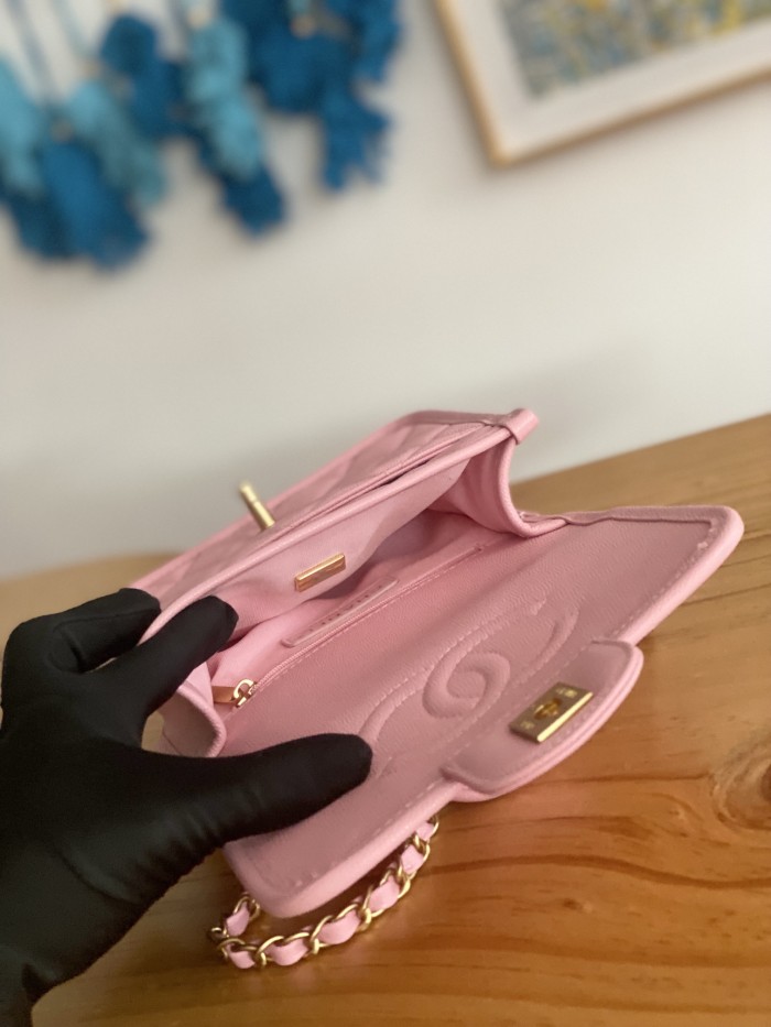 Handbag Chanel AS3652 size 17x20.5x6 cm