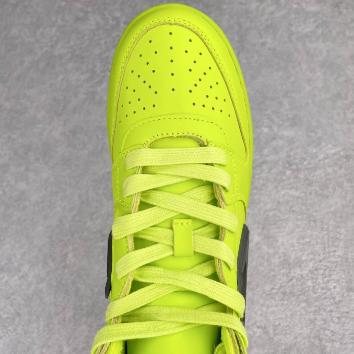 Nike Dunk High AMBUSH Flash Lime