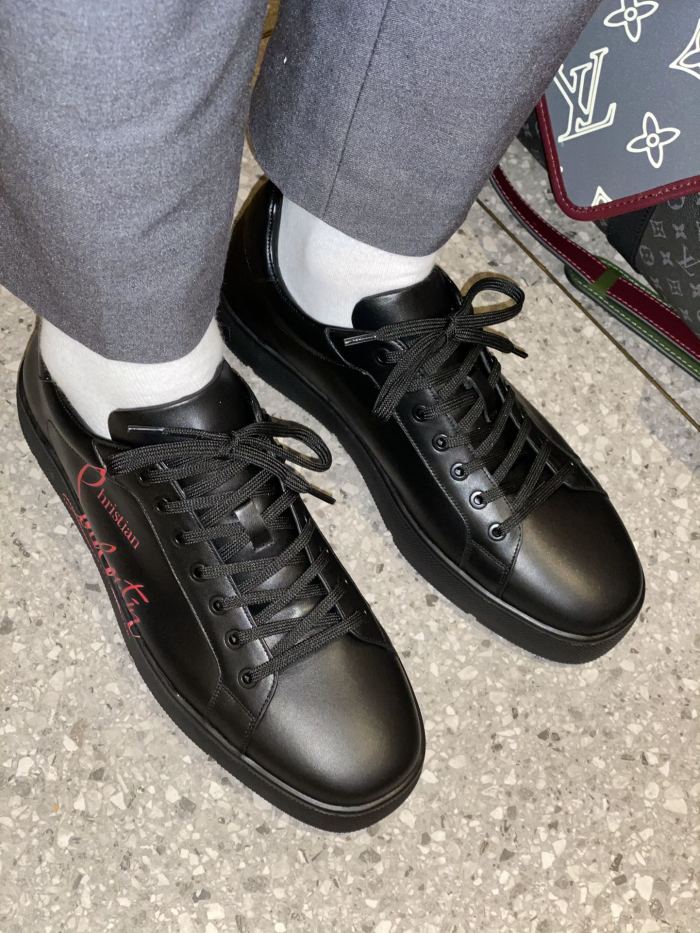 Christian Louboutin Low Top Sneakers 4