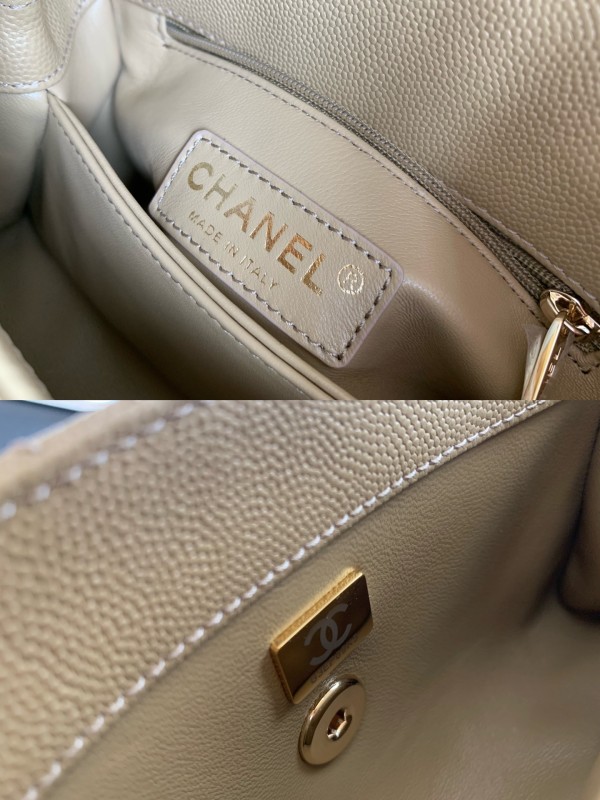 Handbag Chanel 93925 size 24 cm