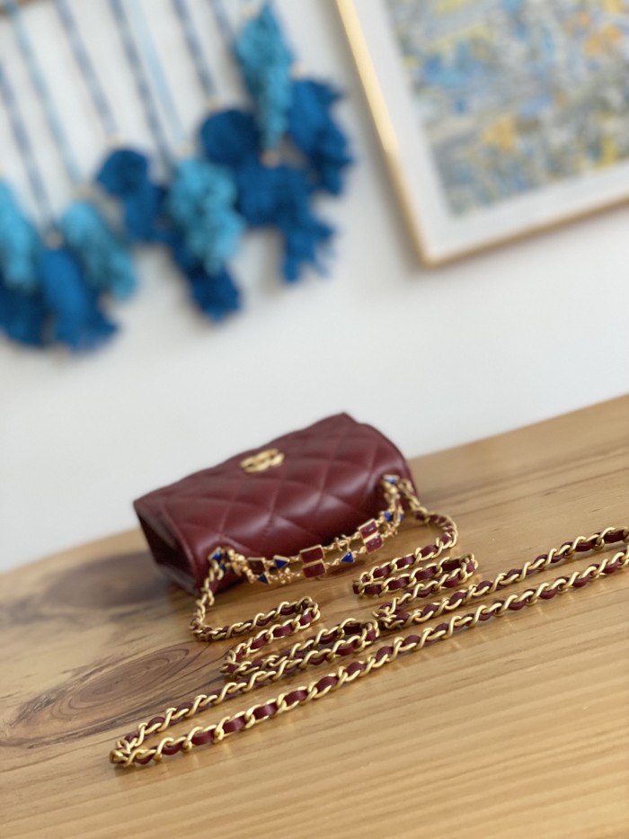 Handbag Chanel AP81213 size 11.5*14.5*5.5 cm