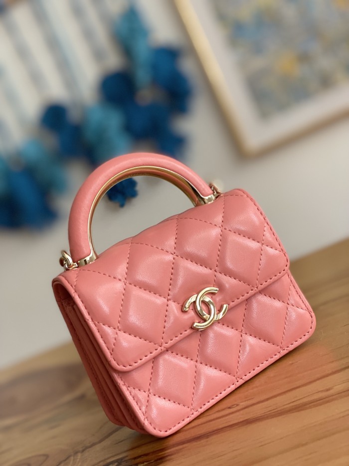 Handbag Chanel 81209 size 12.5 cm