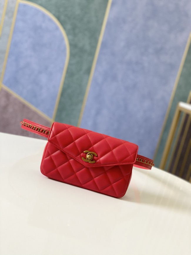 Handbag Chanel 99009 size 18*3.5*12 cm